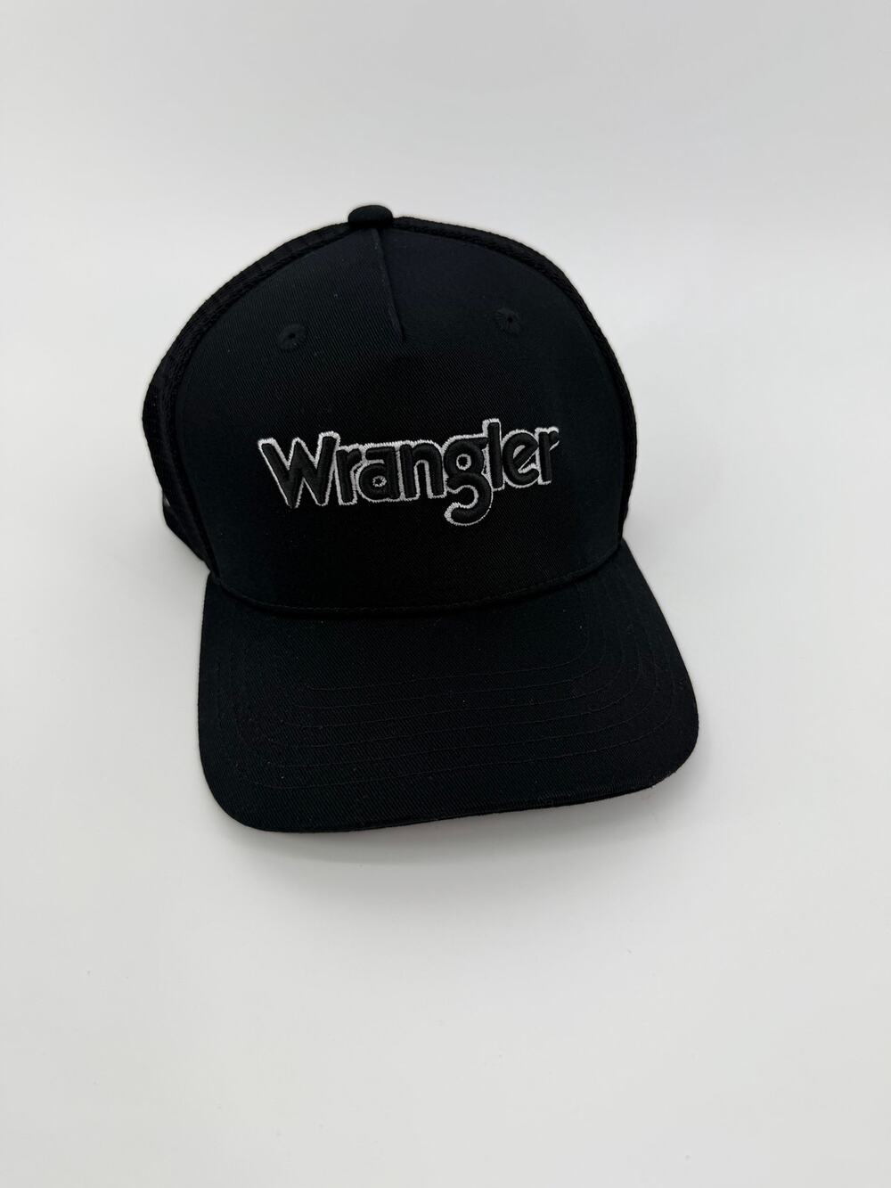 Mesh trucker cap, Wrangler snapback
